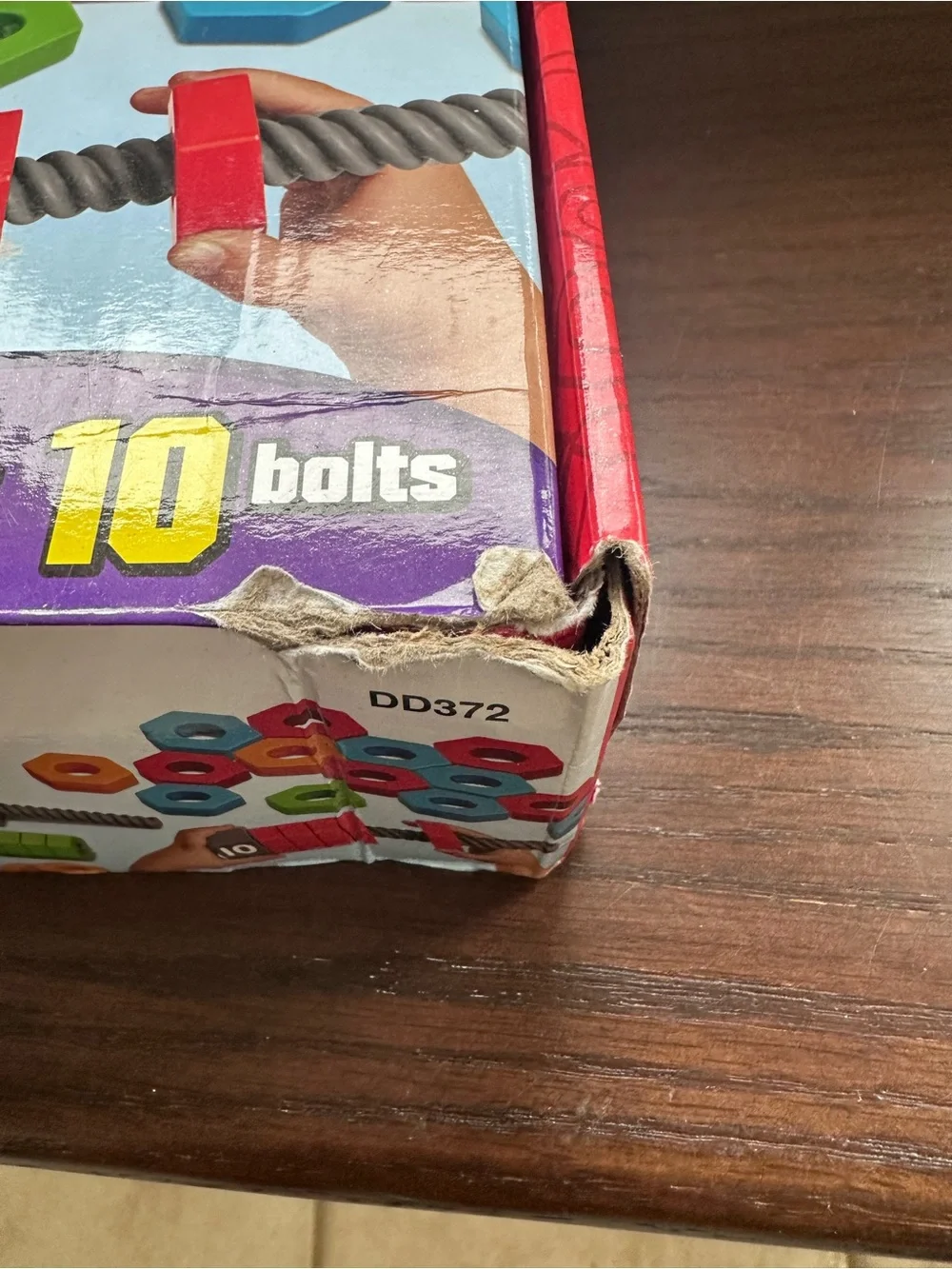 Lakeshore Counting Nuts & Bolts Toy Set
